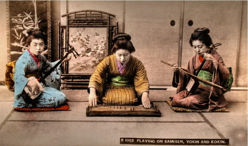 Fig. 6.1- Takebue. Photograph 