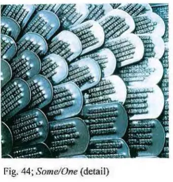 Fig. 44; Some/One (detail) 