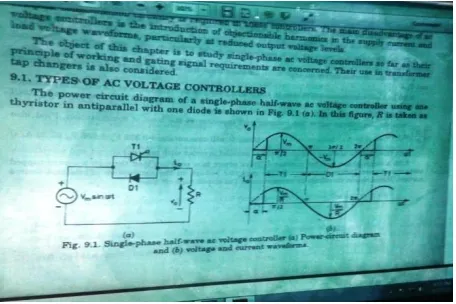 Figure 2: Blackboard captured image from classroom 