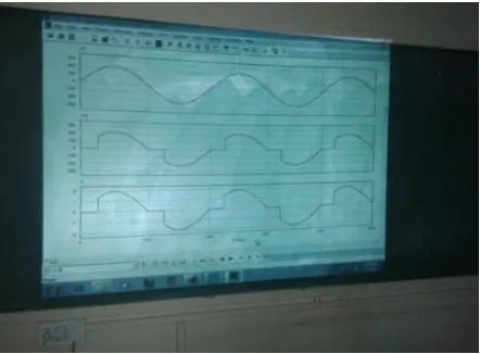 Figure 5: MATLAB/SIMULINK Software based captured image from classroom 