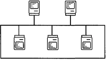 FIGURE ONE: ATYPICAL 'CLOSED' NETWORK