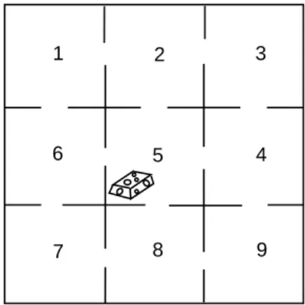 Figure 11.5: The maze problem.