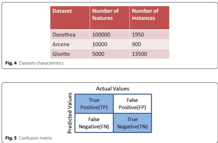Fig. 4 Datasets characteristics
