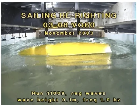 Figure 5 - View from model toward wave maker 