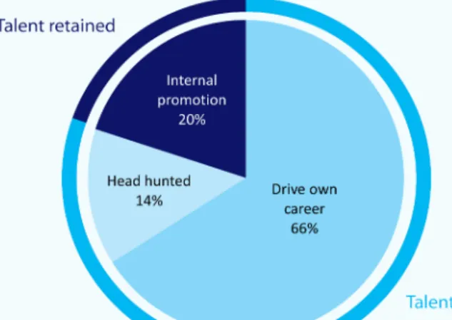 Figure 1. Career transitions of executive women participating in the study
