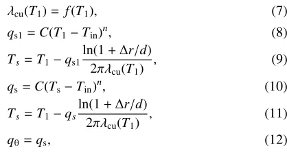 Table 1 Constants of Eq.(5)