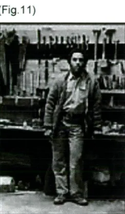 Figure 11: Martin Puryear, with tools. 