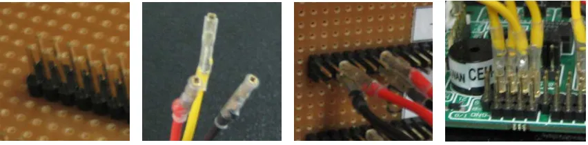 Figure 3.3 FRP Component connections 