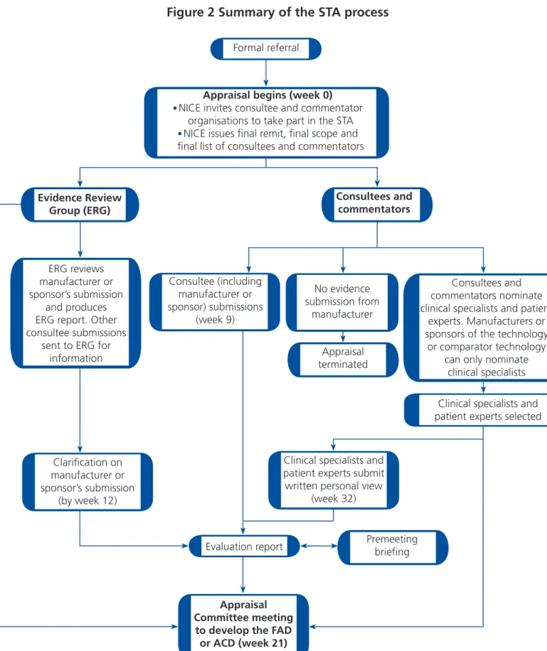 Figure 2 Summary of the STA process