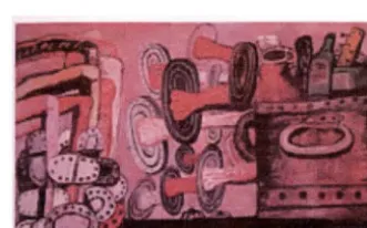 fig 20. Goston, The Studio, 1969 