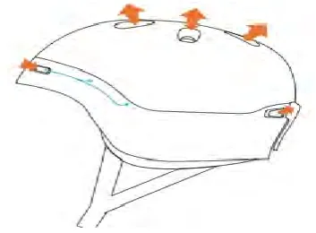 Figure 2.2: Air holes and Fin Shape Concept, (BHSI, 2015) 