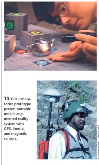 Figure 10 shows the HRL Laboratories prototype; Figure 11 shows example results.