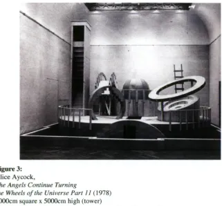 Figure 3: Alice Aycock, 