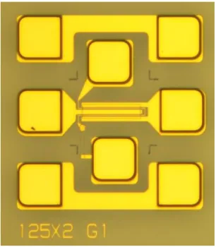 Figure 2.2 C3 HFET switch MMIC 