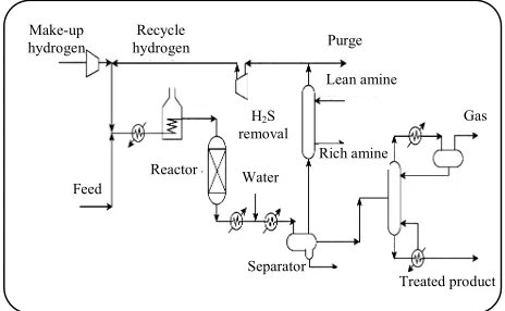Fig. 1: Schematic diagram of a typical hydrogen consumer. 