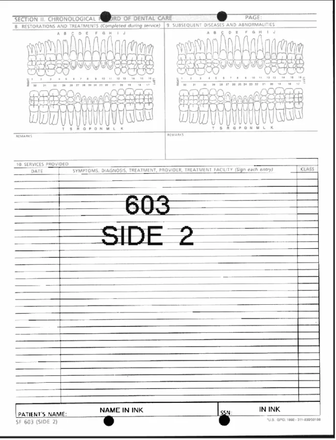 Figure 2-5.  DA Form 603 (side 2) (concluded). 