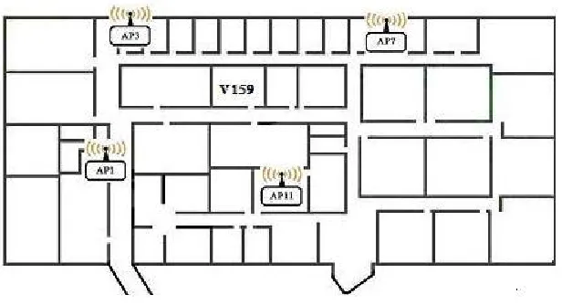 Figure 3-4 - Revised Access Point Location 
