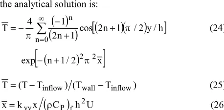 table 1 and the reological and kinetic parameters are The material data used in the simulations are given in given in table 2