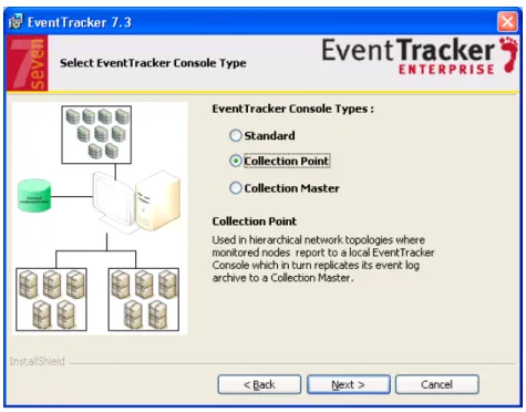 Figure 51: Collection Point Console 
