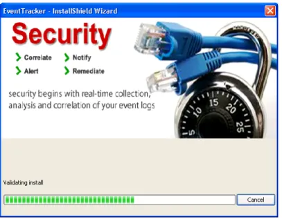 Figure 59: Installing EventTracker 