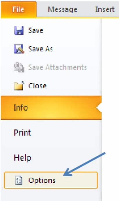 Figure 18 - Signatures Options 