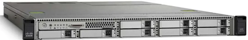 Figure 1.    Cisco UCS C220 M3 Server 