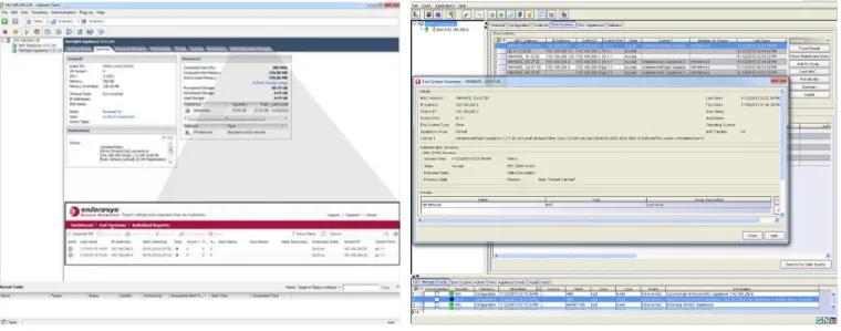 Figure 4: Seamless end-system visibility across the server and networking environments