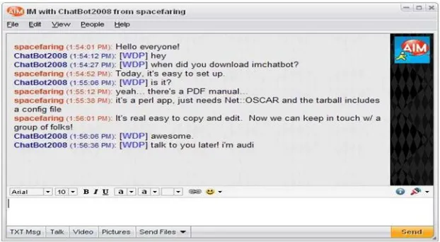 Figure 3.1: 24im site screenshot 