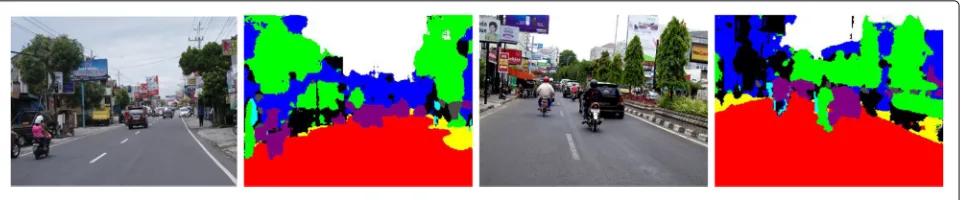 Fig. 5 RCC-Net results on wild scenes