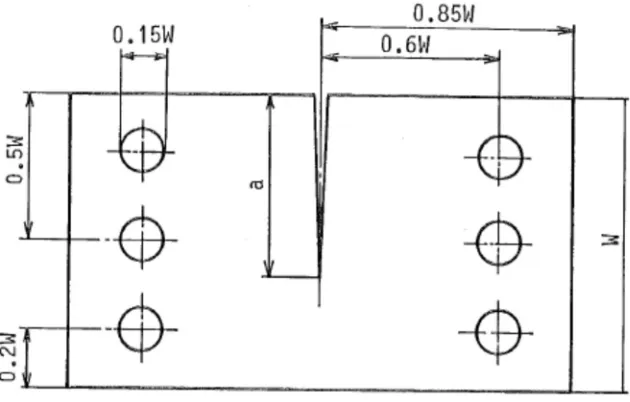 Figure 1.3. Diagram of Arcan fixture and specimen. 