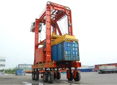 Figure 2.6A straddle carrier