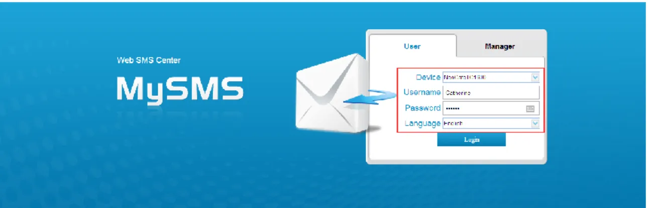 Figure 4-1 User Login