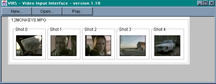Figure 4.2 Graphical User Interface for Population stream 