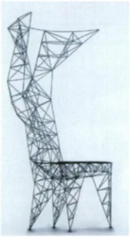 Figure 2.13 Pylon Chair (1991) (Tom Dixon) — Welded steel. 