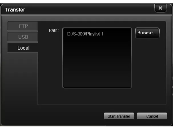 Figure 3.3: Local Transfer