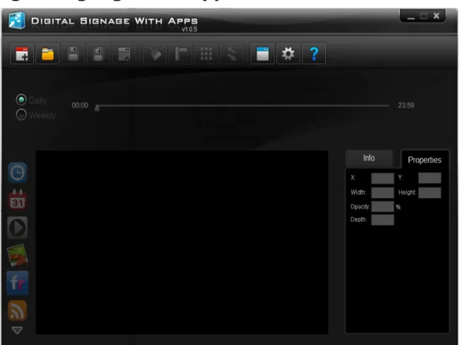 Figure 1.1: Computer Application’s User Interface