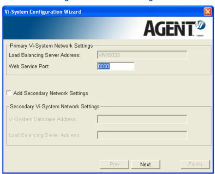 Figure 1-4: Network Settings 