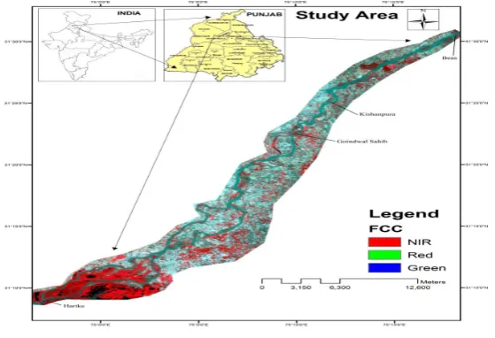 Figure 1: Study area