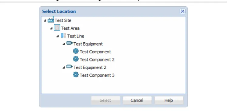 Figure 5.   Selecting a Node to Map to the Device