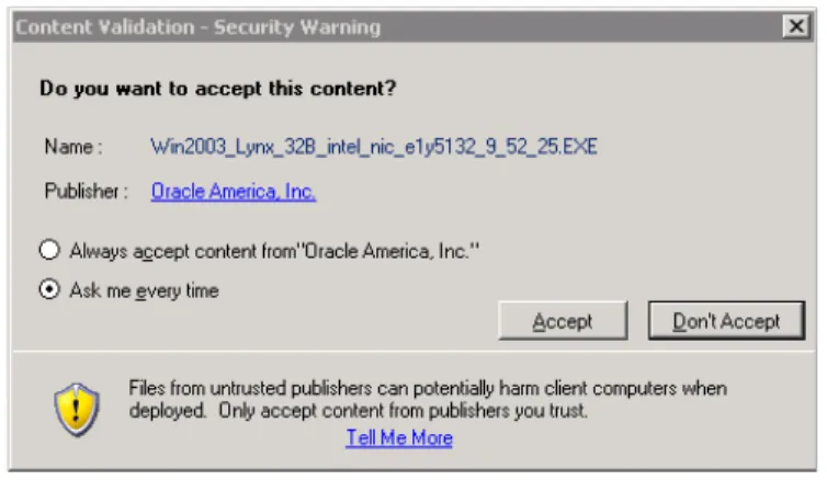 Figure 9: SCUP Publish to WSUS Server