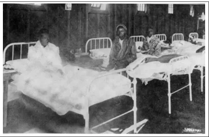 Figure 2.5 The funding provided by the state was not sufficient to construct black facilities to the same standards as white facilities