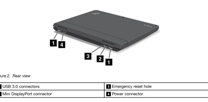 Figure 2. Rear view