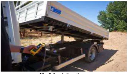 Fig 2.1 existing tipper 