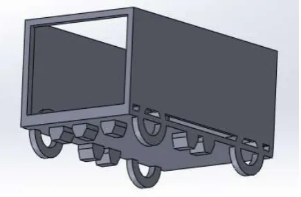 Fig 2.2 single side lifting truck 