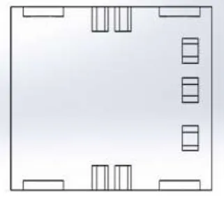 Fig 4.1.2 tipper bottom 