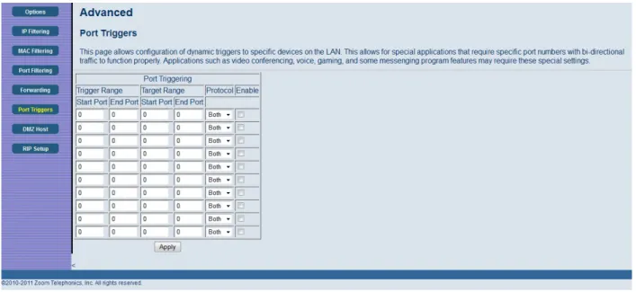 Figure 19 shows an example of the menu and Table 14 describes the items you can select