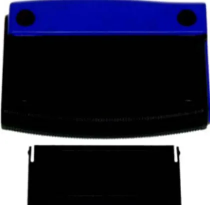 Figure 5-4: Using the Wall Mount - Step A