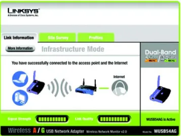 Figure 6-4: Link Information
