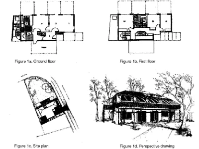 Figure 1a. Ground floor