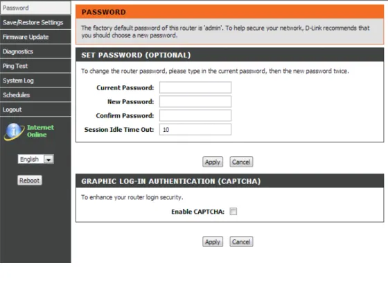 GRAPHIC LOG-IN AUTHENTICATION (CAPTCHA) 